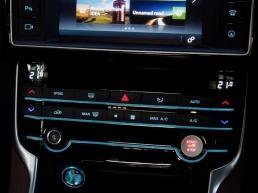 Jaguar XE Interior Centre Console Touch Screen