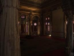 Sheesh Mahal Room of mirrors Mehrangarh Fort Jodhpur