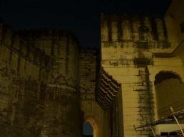 Jodhpur Mehrangarh Fort at Night