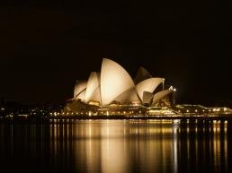 Sydney Opera House at Night